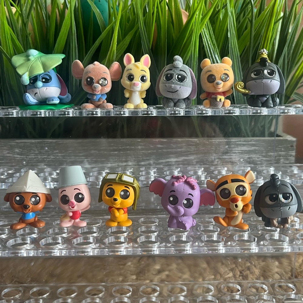 Disney Doorables Winnie The Pooh Lot! Exclusive Eeyore